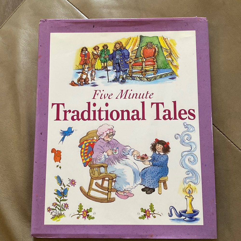 FIVE MINUTE TRADITIONAL TALES GOOD CONDITION
